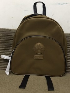 versace school backpack