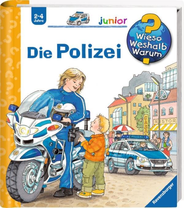 Ravensburger 32768 Wieso? Weshalb? Warum? Junior 18: Die Polizei