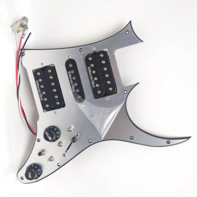 HSH Prewired Loaded Pickguard Alnico 5 Humbucker Pickups for RG Style Guitar