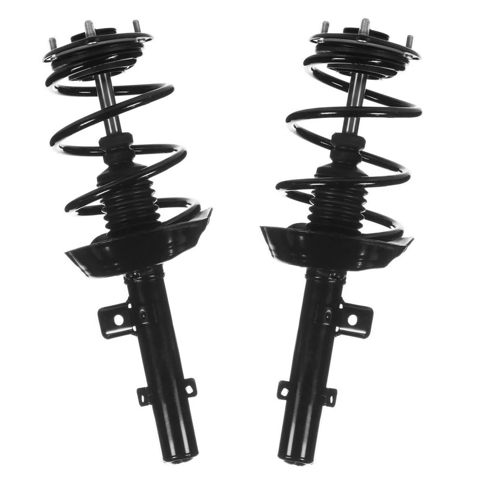 Puntales delanteros y traseros con kit de suspensión de resorte helicoidal para Honda Accord 2016 2017 Foto 3 de 4