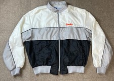 Dunbrooke Pla-Jac Vtg Made In USA Men's Multi-Colored Full Zip Jacket Size XL
