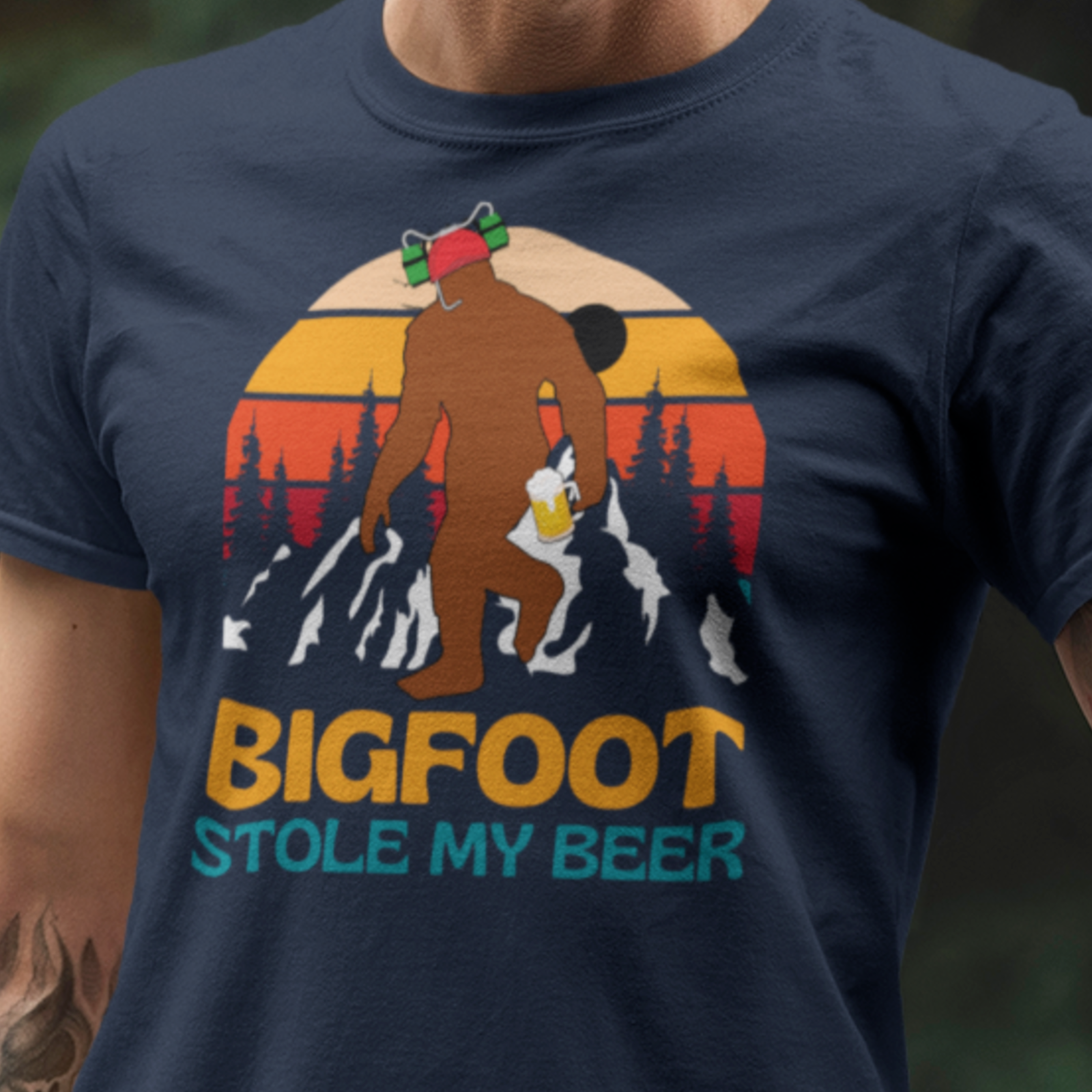 bigfoot stole my weed shirt