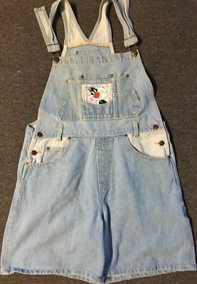 90s overall shorts