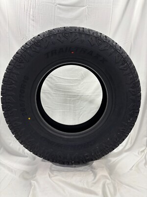 1 (One) New Crosswind Trail Traxx- 265/70R16 Tire 2657016 265 70