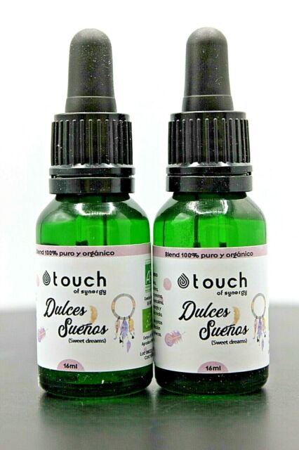 2 Pack! Touch of Synergy Dulces Sueños Sweet Dreams Pure Essential Oils 16ml