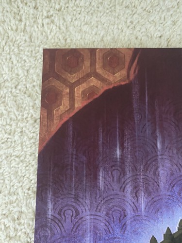 The Shining - Wolfgang Leblanc Art Print - Limited Edition - Picture 4 of 9