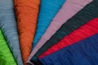 Crushed taffeta, decorative fabric, 50 x 145 cm