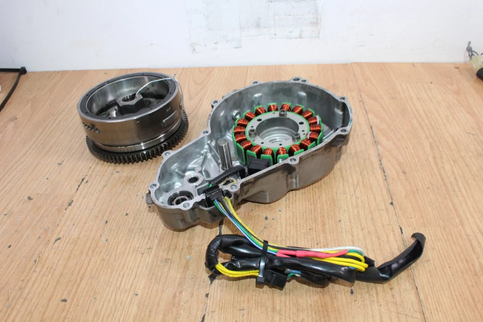 Suzuki DR650SE 2006 sistema eléctrico de encendido Foto 3 de 4