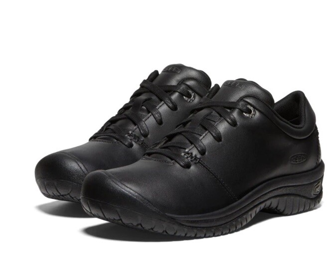 Scarpa da chef NUOVA KEEN Utility donna taglia 10 M PTC nera 1006999 servizio ristorazione