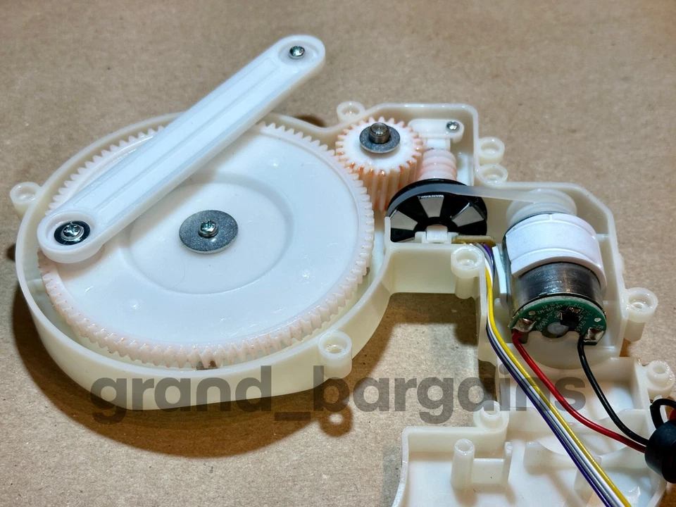 mamaRoo 1046 1037 1026 Mecanismo de Movimiento Horizontal Engranajes Manivela Motor Cinturón Piezas Foto 4 de 4