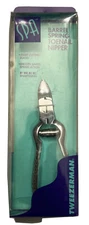 Tweezerman Barrel Spring Toenail Nipper New (Package Is Not Perfect) See Photos.