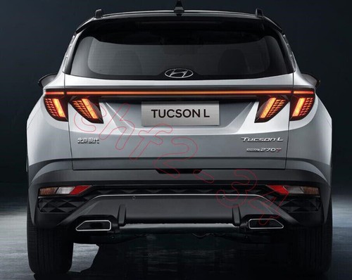 For Hyundai Tucson 2022-2024 LED Rear Lamps Tail Lights Dynamic Signal 3PCS - Bild 10 von 14