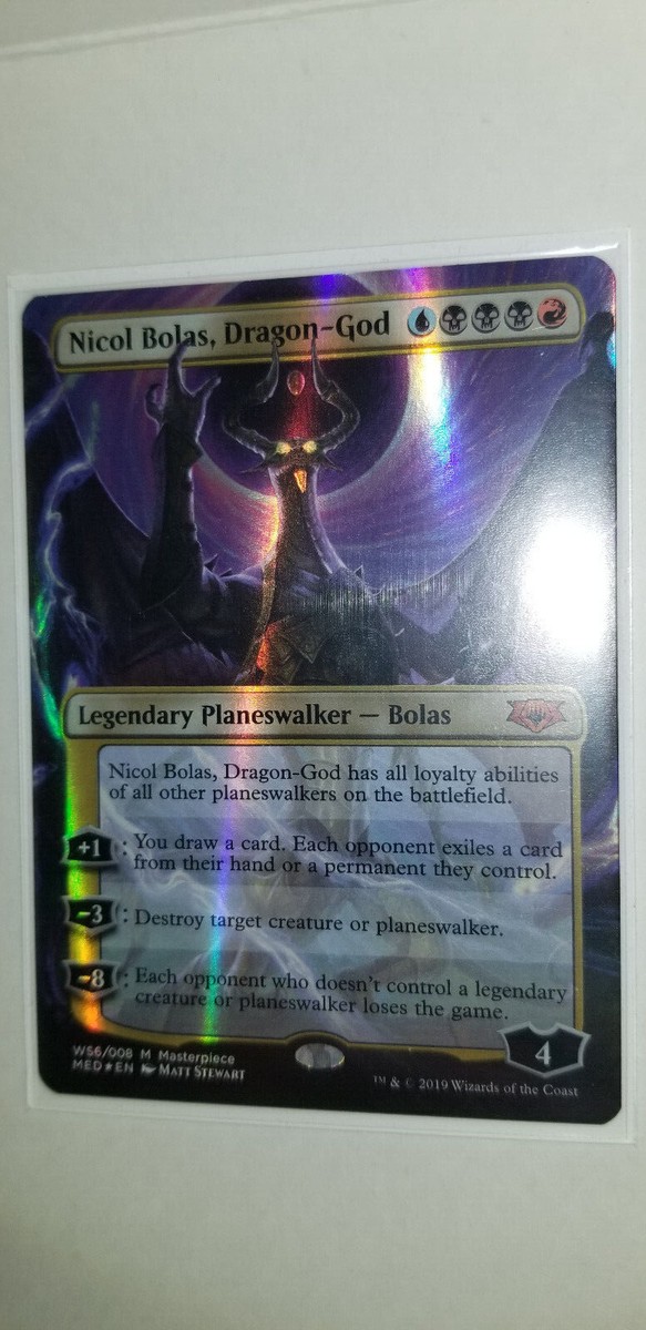マジック：ザ・ギャザリング - MTG FOIL nicole bolas, dragon-god WAR 英 NicolBolasDragonGod__39536.