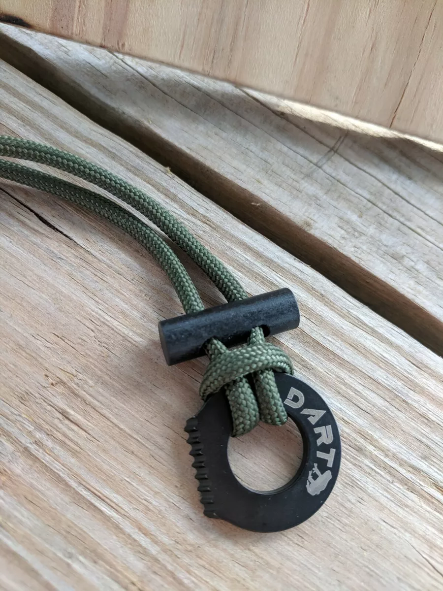 Paracord survival necklace deals