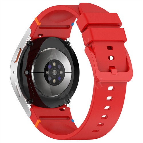 Silikon Band Armband für Samsung Galaxy Watch 7 6 5 4 FE 40/44MM Glas Case Hülle - Bild 47 von 154