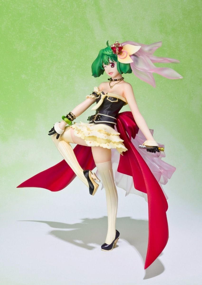 Thumbnail - Figuarts Zero Macross Frontier Ranka Lee Wunsch Von Valkyrie Pvc Figur