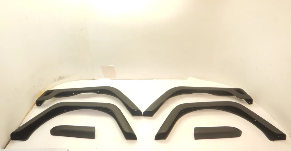 Omix for Jeep Wrangler TJ 97-06 Front Rear Fender Flare Kit New 11603.11 - Image 4 of 4