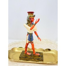 Vintage Egyptian Revival Figurine, circa 1970s