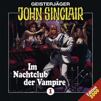 Im Nachtclub Der Vampire | Jason Dark | Deutsch | Audio-Cd | 50 Min. | 2000
