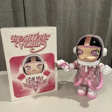 Pop Mart Mega Space Molly 400% Heart Felt Words. New.