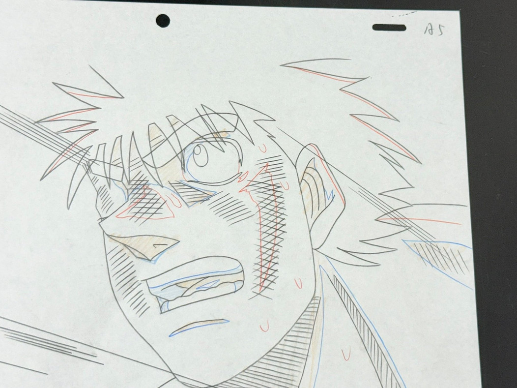 Madhouse - Dibujo original de animación - Hajime no Ippo (2000/02) (Genga)