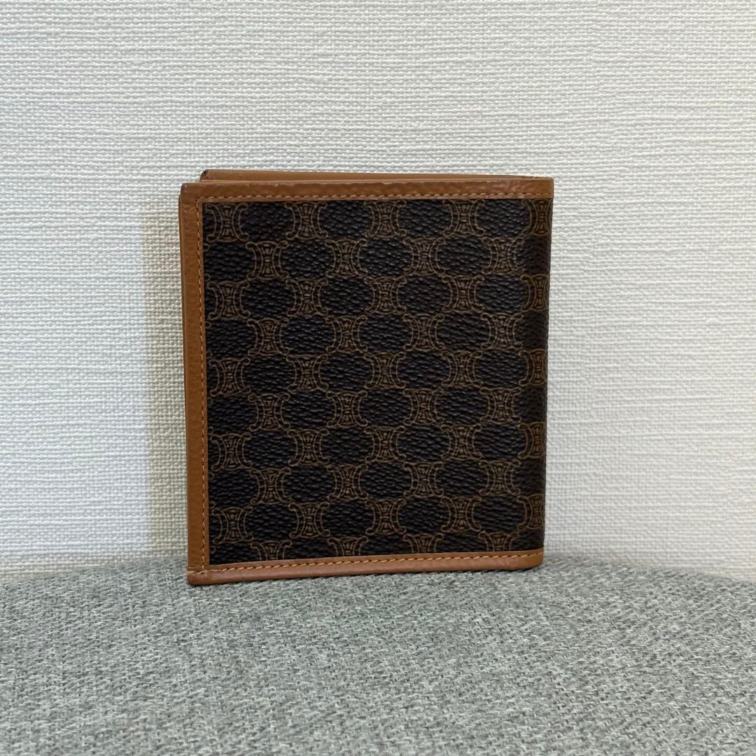 Excellent Condition Celine Triomphe Two Fold Wall… - image 2