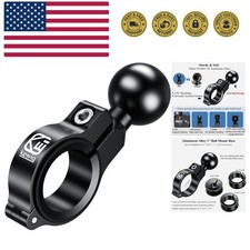 Waterproof 1'' Ball Handlebar Mount for B Size RAM Devices - Easy Installation