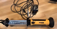 Power On Board Bright Bar WLB26MCP Work Light + Charger (As-is; Needs Battery)