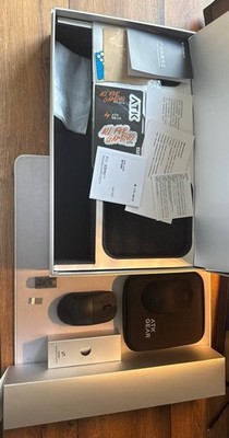ATK ZERO Extreme Drahtlose Gaming-Maus - Translucent Black