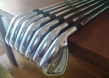 Cobra KING Pro CB Set 7pcs Dynamic Gold Flex S