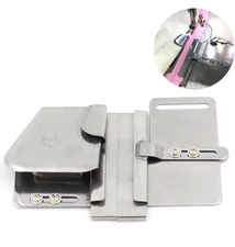 5/16 Flat Car Zipper Puller Stainless Steel Width Adjustable Edge Binding Sewing