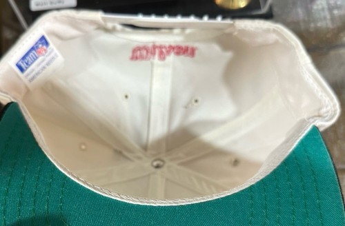 Vintage NFL 75th Anniversary Atlanta Falcons Steve Bartkowski Signed Snapback - Picture 6 of 6