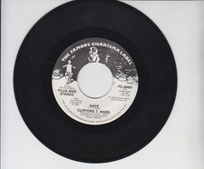 Clifford T. Ward - Famous Charisma label 26001 - Gaye / Gaye, DJ Copy S/F 45 RPM