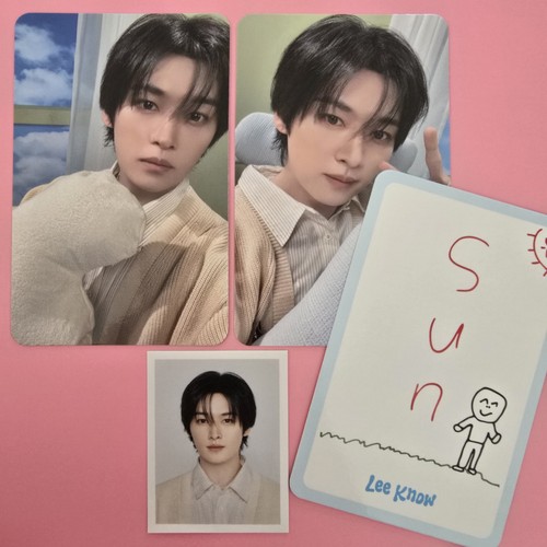 STRAY KIDS Lee Know Membership 5th Gen Official Stay Over the Rain Photocard Set