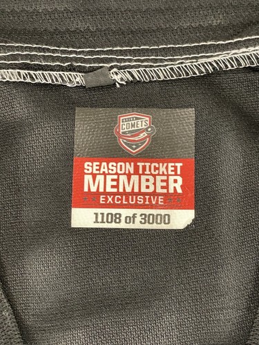 Utica Comets Exclusive Season Ticket Member Jersey 1108 of 3000 White Size XXL - Picture 14 of 14
