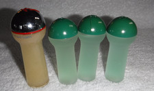 Lot Vintage PIERRE CARDIN MENS AFTER SHAVE BALM 1oz. 3 bottles Insatiable 5/8 oz