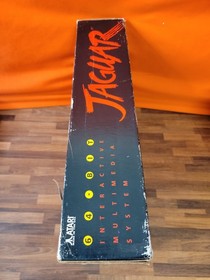 Atari Jaguar 64-Bit Interactive Multimedia System Console CIB ~ Tested & Works