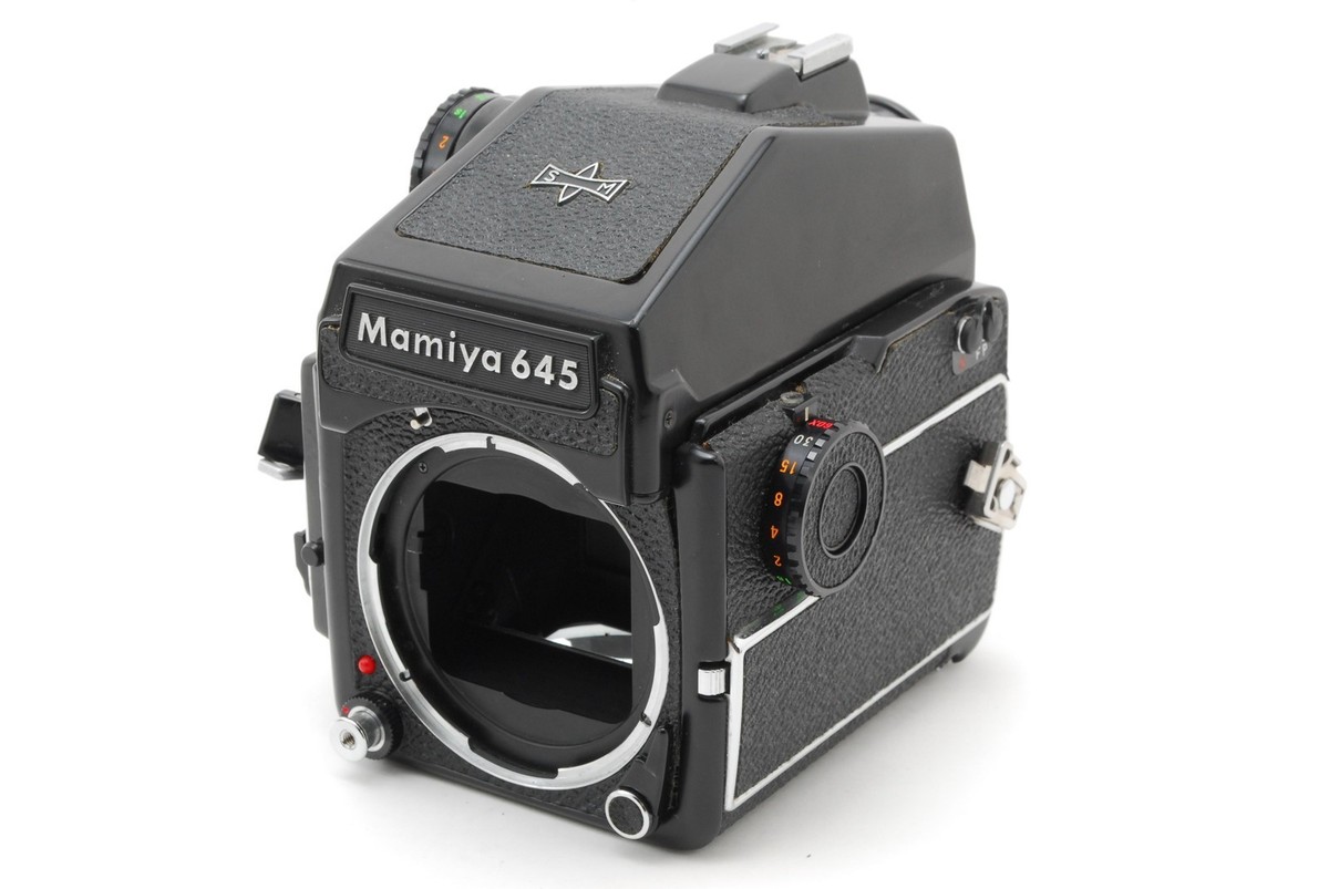 Read [ Excellent+5 ] Mamiya M645 1000s Camera SEKOR C 80m f2.8