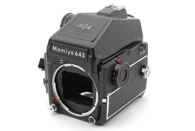 Read [ Excellent+5 ] Mamiya M645 1000s Camera SEKOR C 80m f2.8