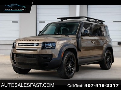2020 Land Rover Defender 110 110 FIRST EDITION UTILITY BODY AWD