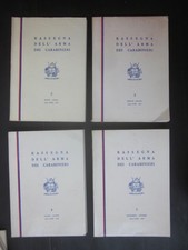 1970 Rassegna dell'Arma dei Carabinieri 2-3-4-5 vendita numeri singoli