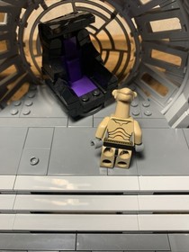 Lego Geonosian Minifigure Dark Tan Star Wars The Clone Wars 7959 sw0320