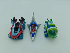 Skylanders Superchargers Lot of 3 Hot Streak Sky Slicer Dive Bomber