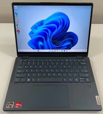 Lenovo Yoga 6 82UD: AMD Ryzen 5 5500U 2.10GGHz 8GB SSD 256GB Win 11 Pro Grade B+