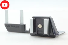 [Near MINT] Canon Flash Coupler F Hot Shoe Adapter For F-1 SLR Camera From JAPAN