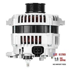 New Alternator for Nissan Pathfinder V6 3.5L 2001 2002, Infiniti QX4 V6 3.5L