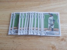 Deivi Garcia 2021 Bowman RC Lot (15)