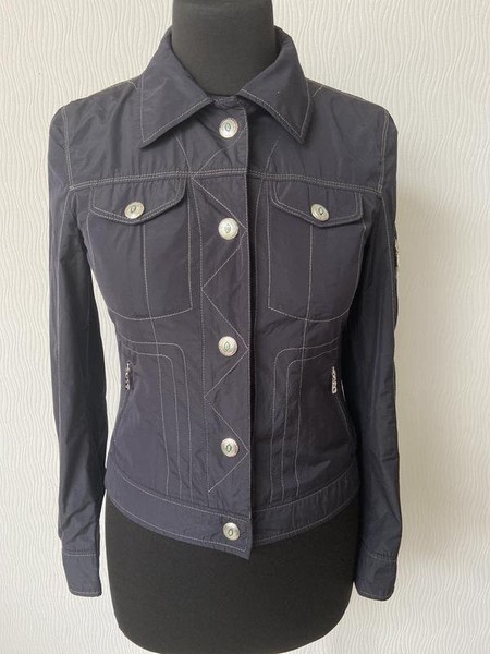 Women Bogner Jacket Navy 34 / XS / 42