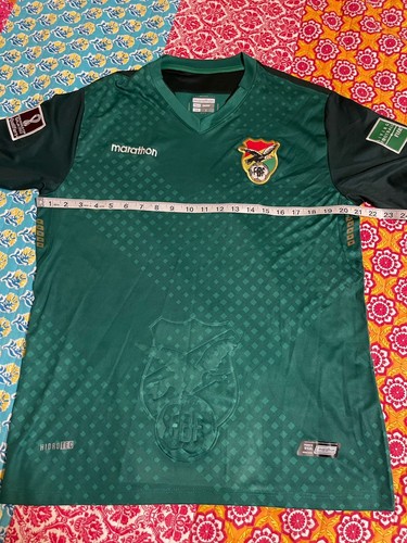 MARATHON BOLIVIEN HEIMTRIKOT Herren Gr. L - Bild 2 von 4