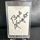 Bobby Knight Signed Original Index Card Indiana Hoosiers Basketball NCAA